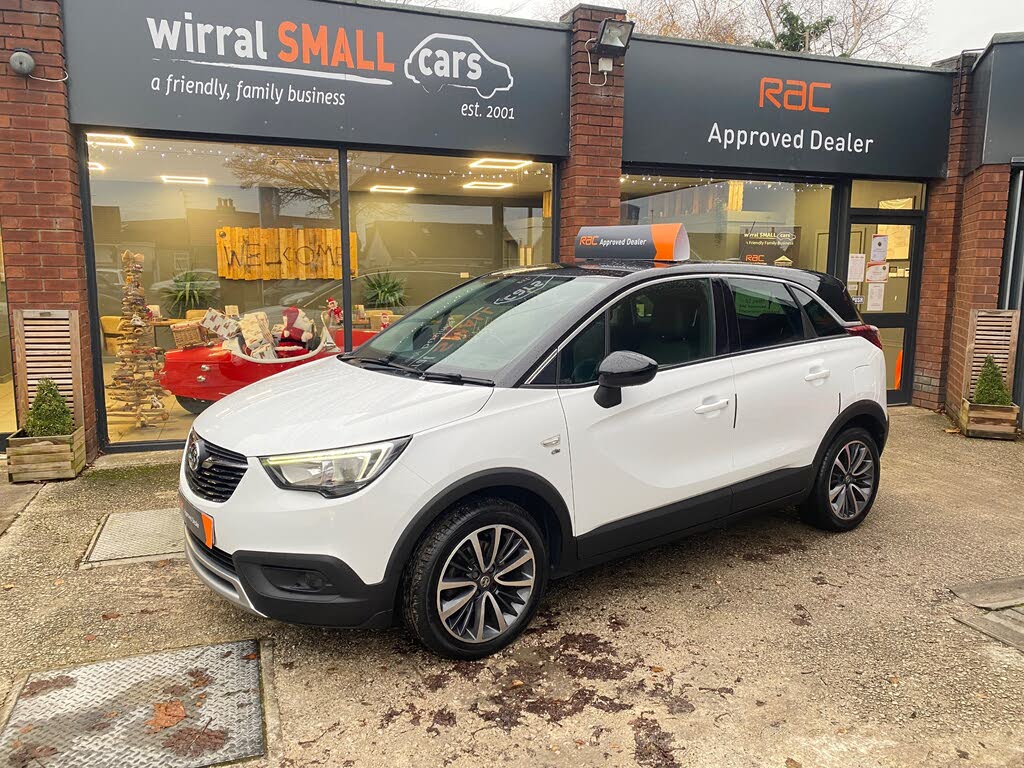 2017 Vauxhall Crossland X 1.2 Elite NAV (110ps) Turbo (s/s) ecoTEC