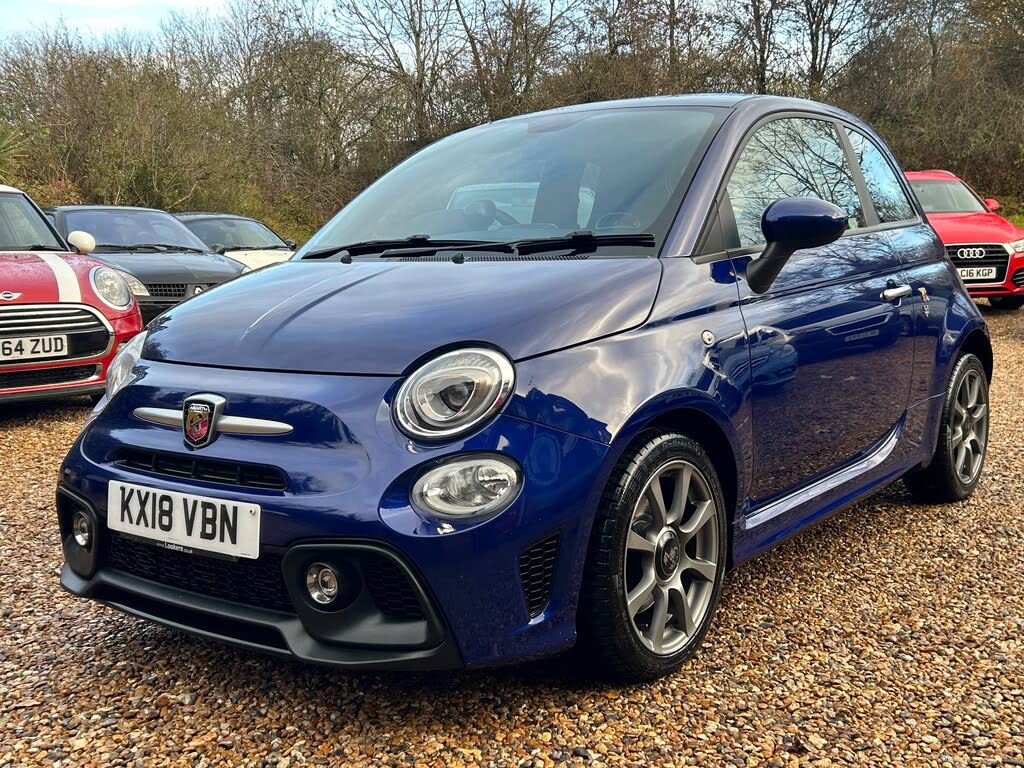 2018 Abarth 595 1.4 Tjet