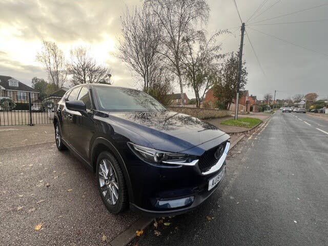 2019 Mazda CX-5 2.2TD Sport (NAV+) (150ps) (2WD)(s/s)