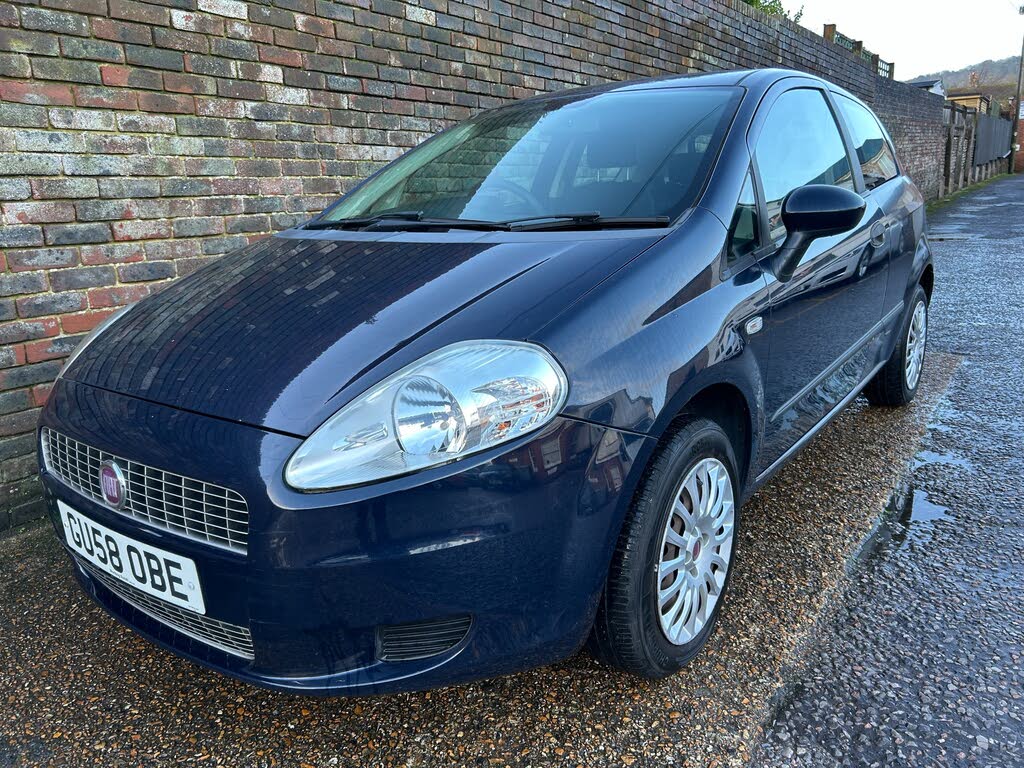 2008 Fiat Grande Punto 1.4 Active 8v 3d