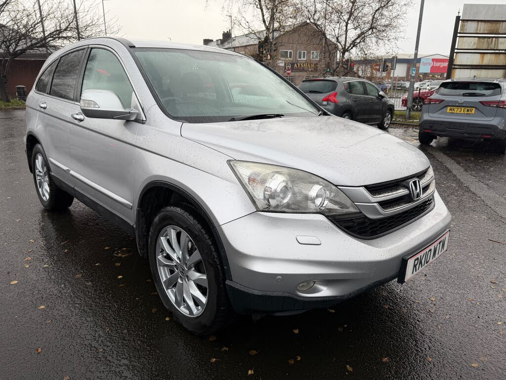 2010 Honda CR-V 2.2TD ES 2.2i-DTEC auto