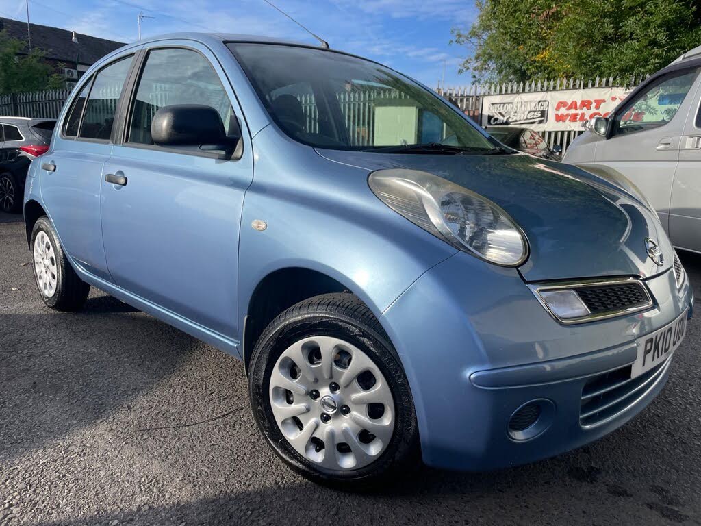 2010 Nissan Micra 1.2 Visia (79bhp) 5d 1240cc