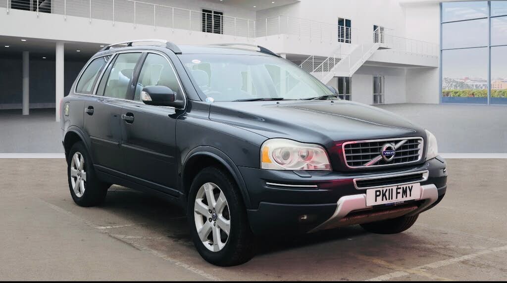 2011 Volvo XC90 2.4TD D5 SE Lux (200ps) Geartronic