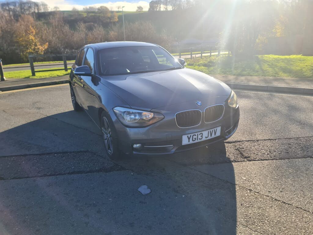 2013 BMW 1 Series 2.0TD 118d Sport Hatchback 5d