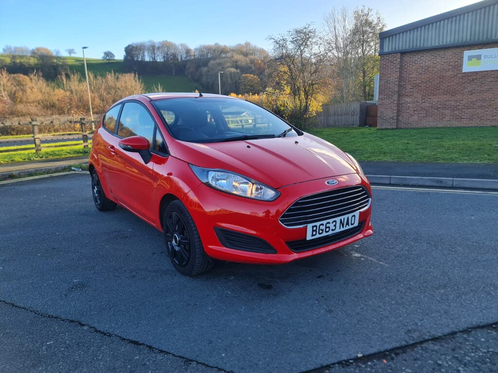 2013 Ford Fiesta 1.25 Style (60ps) 3d