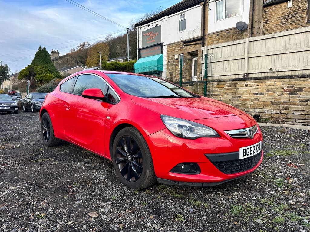 2013 Vauxhall Astra GTC 1.6 SRi (180ps)