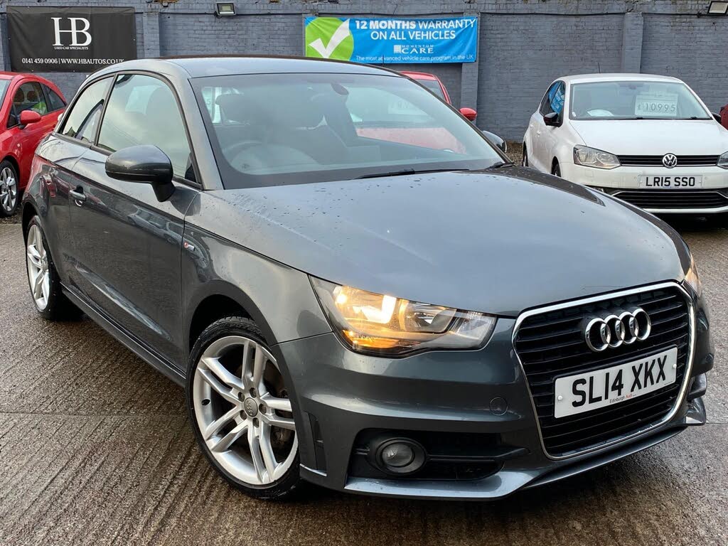 2014 Audi A1 1.4 S Line TFSI (122ps) Hatchback 3d 1390cc