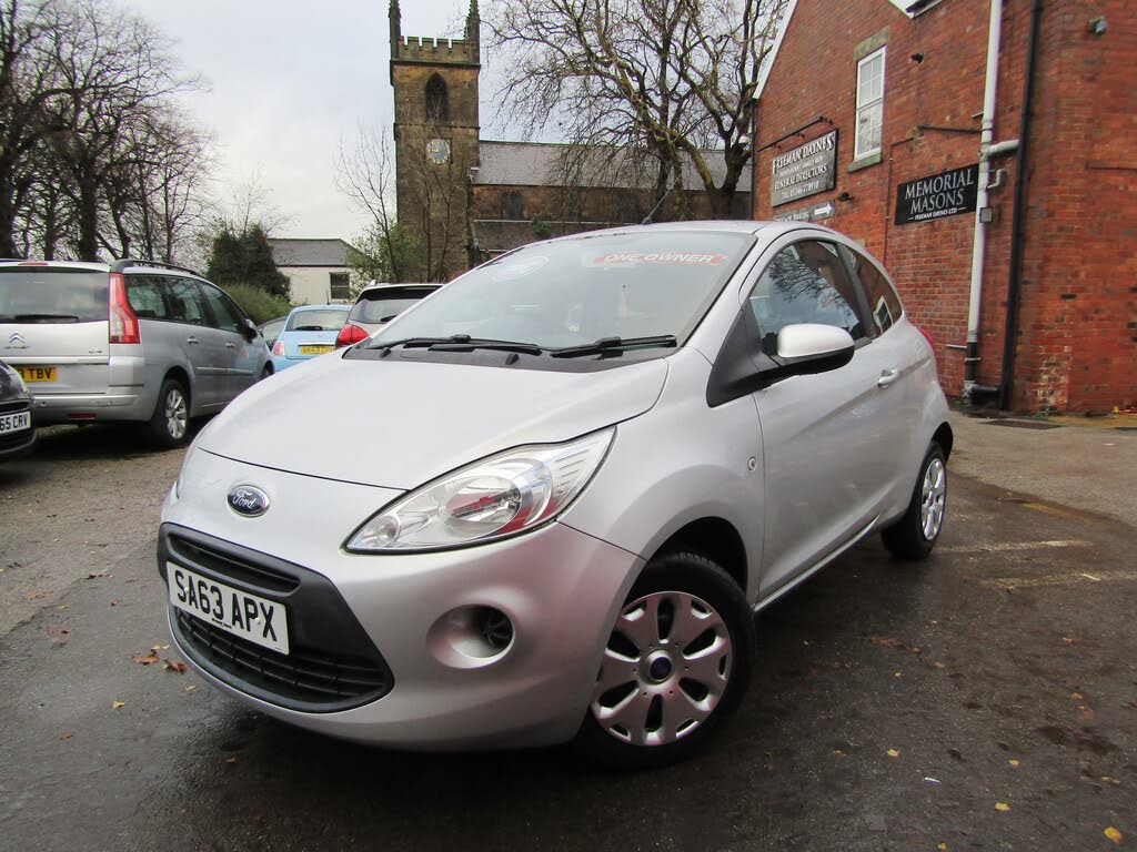 2014 Ford Ka 1.2 Edge