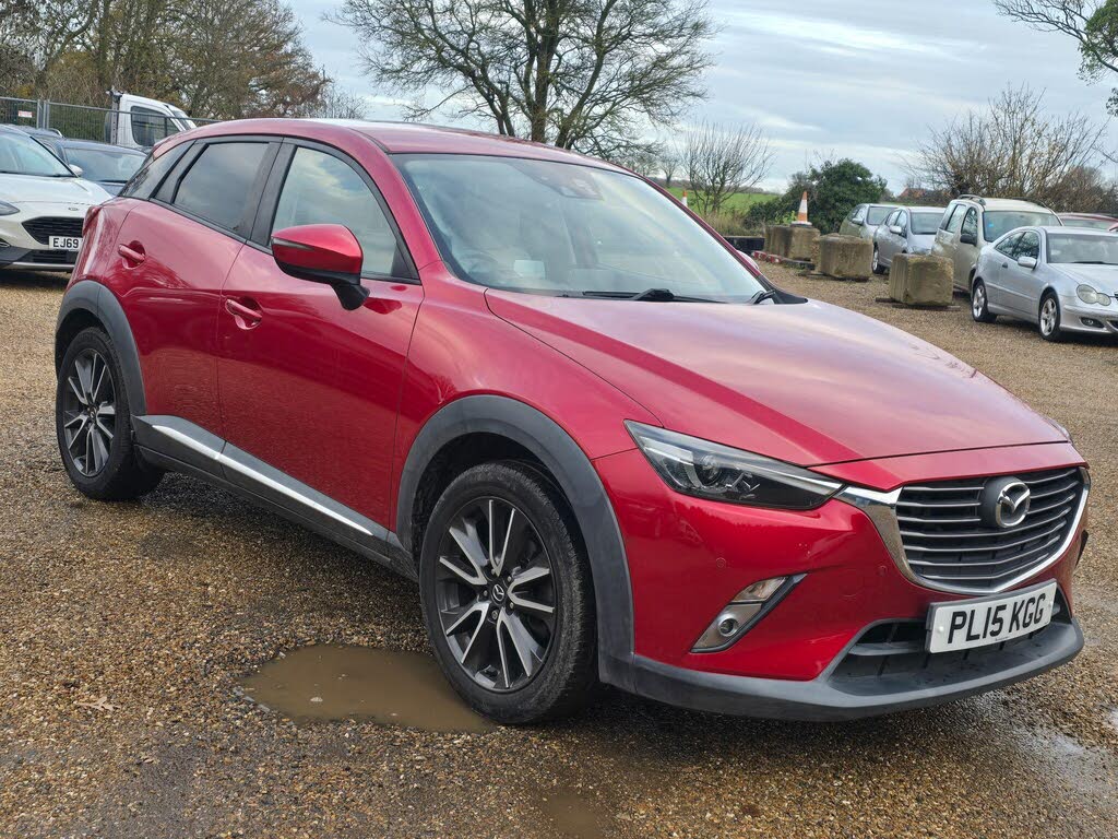 2015 Mazda CX-3 2.0 Sport Nav (120ps) (2WD)(s/s)