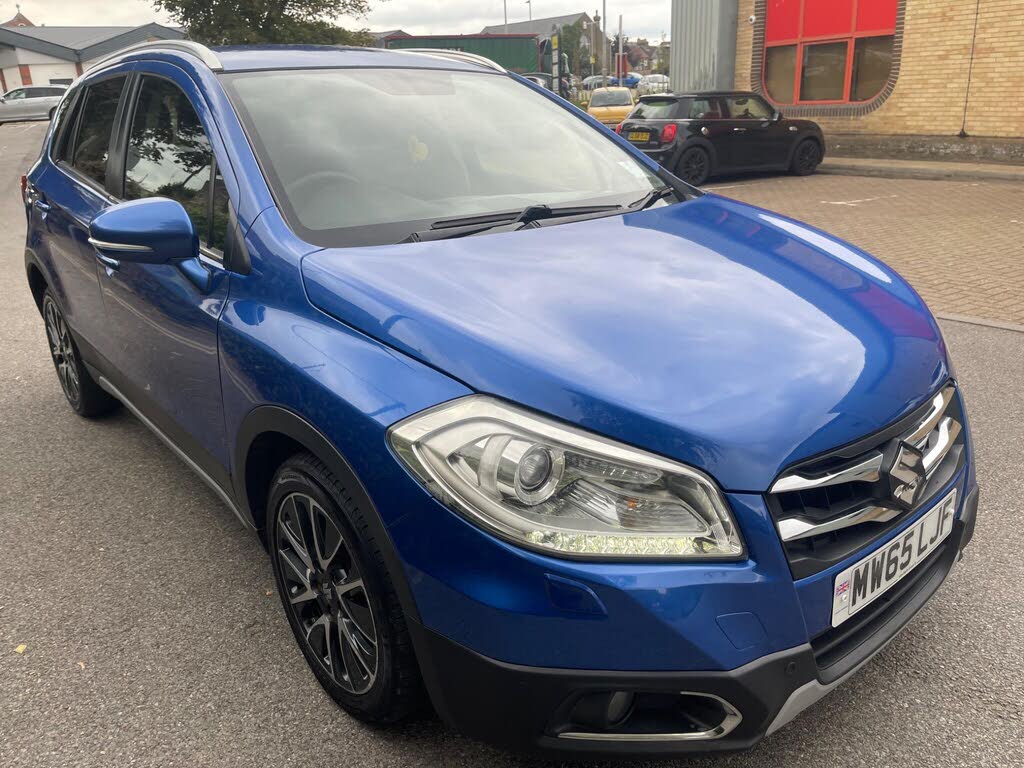 2015 Suzuki S-Cross 1.6 SZ-T CVT