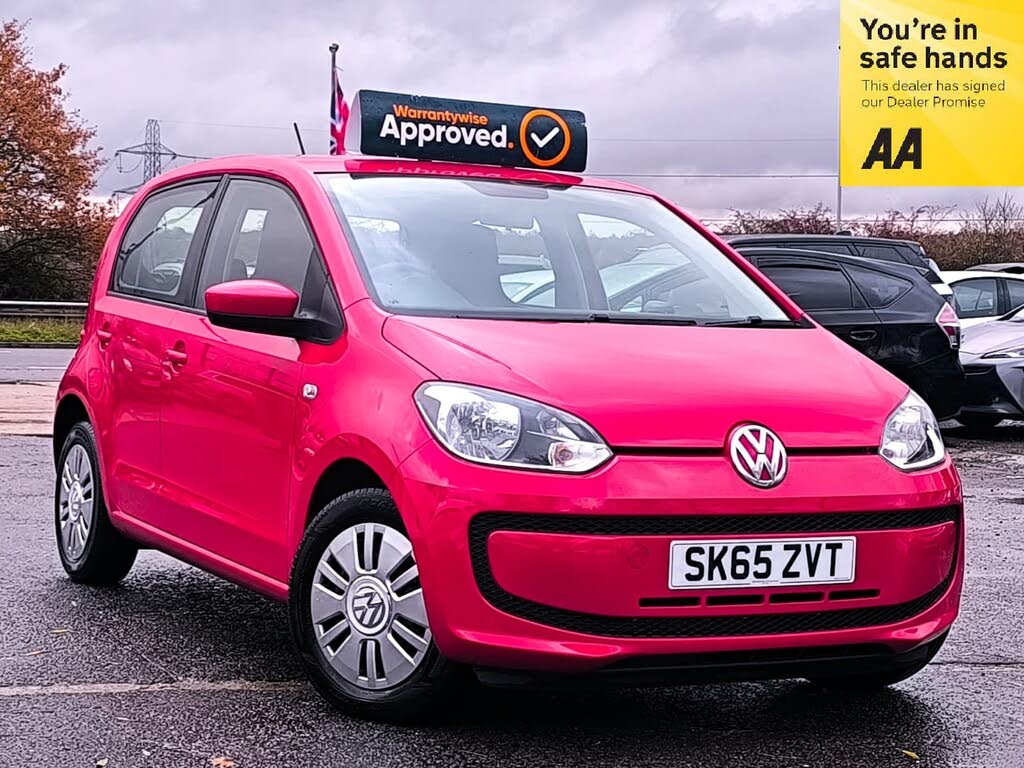 2015 Volkswagen up! 1.0 Move Up (60ps) 5d