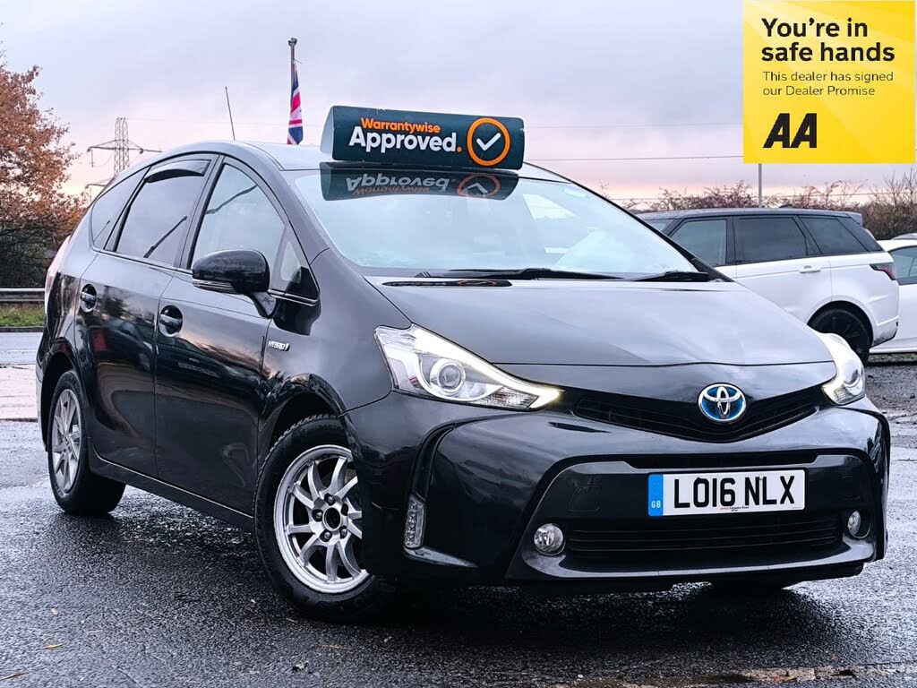 2016 Toyota Prius+ 1.8 VVT-i Icon