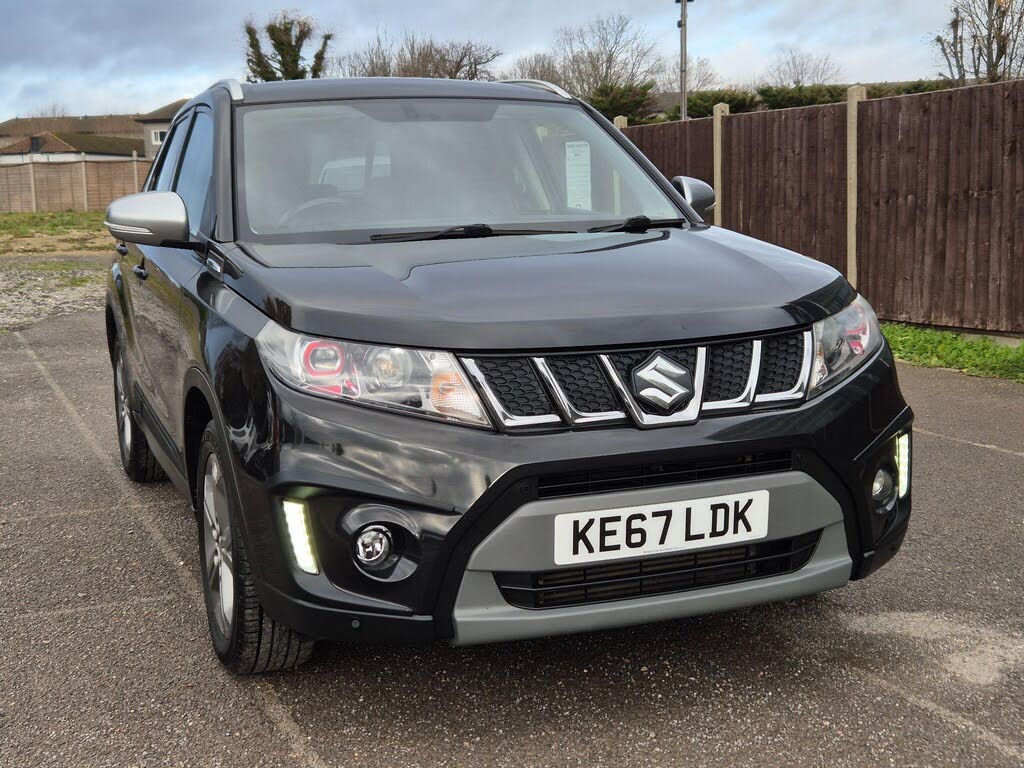 2017 Suzuki Vitara 1.4 Boosterjet S Auto