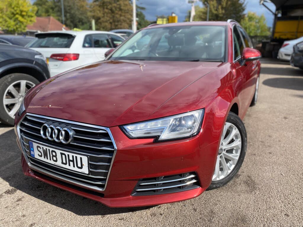 2018 Audi A4 Avant 1.4 TFSI SE S Tronic