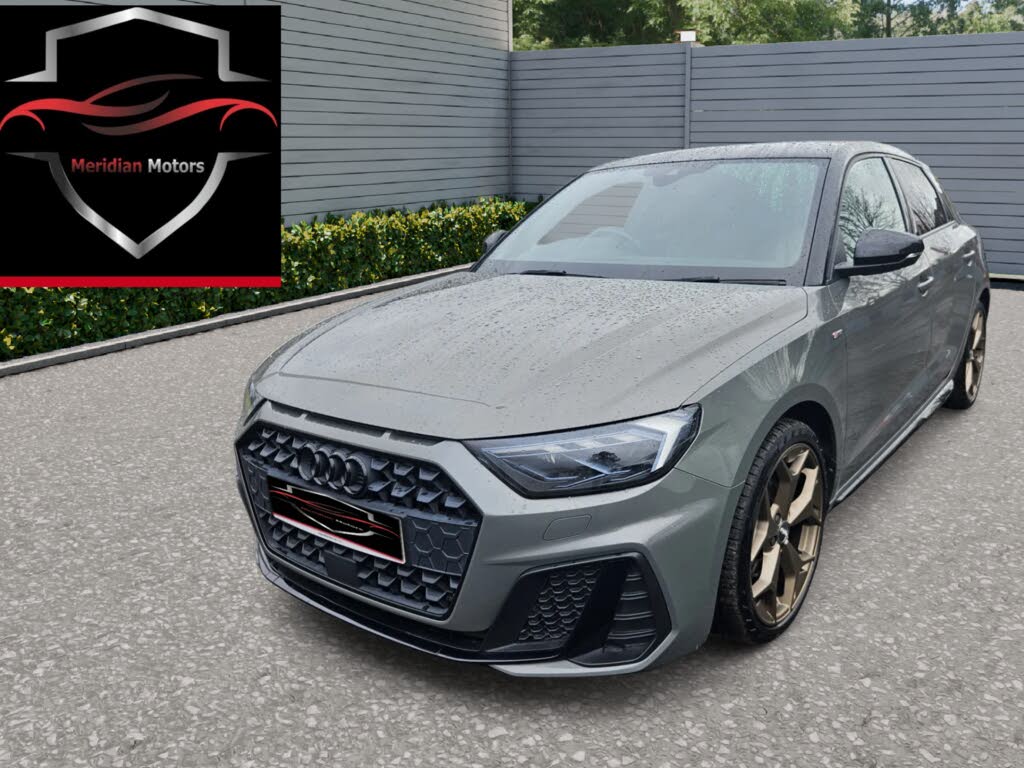 2019 Audi A1 1.5 35 TFSI S Line Contrast Edition Tronic