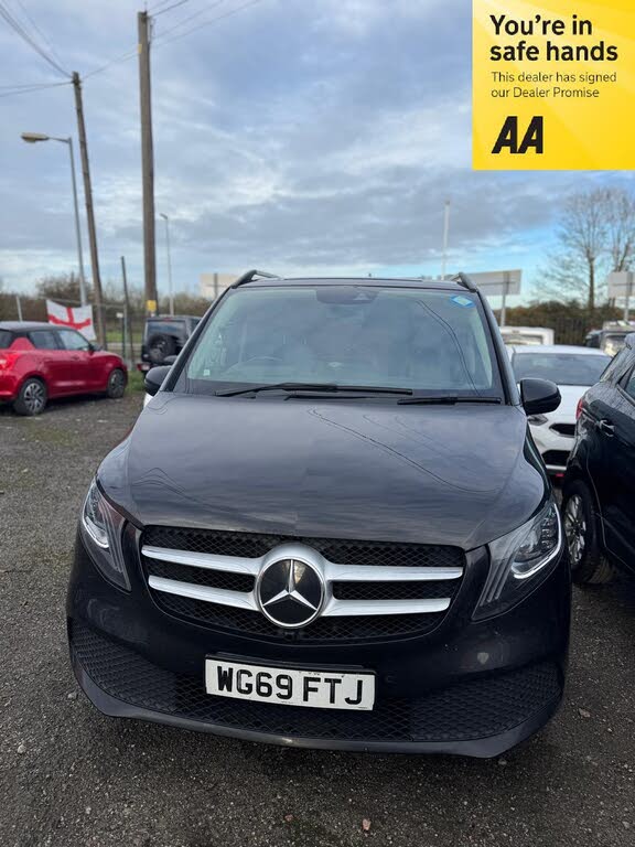 2019 Mercedes-Benz Vito 2.0CDI 116 Tourer SELECT L2