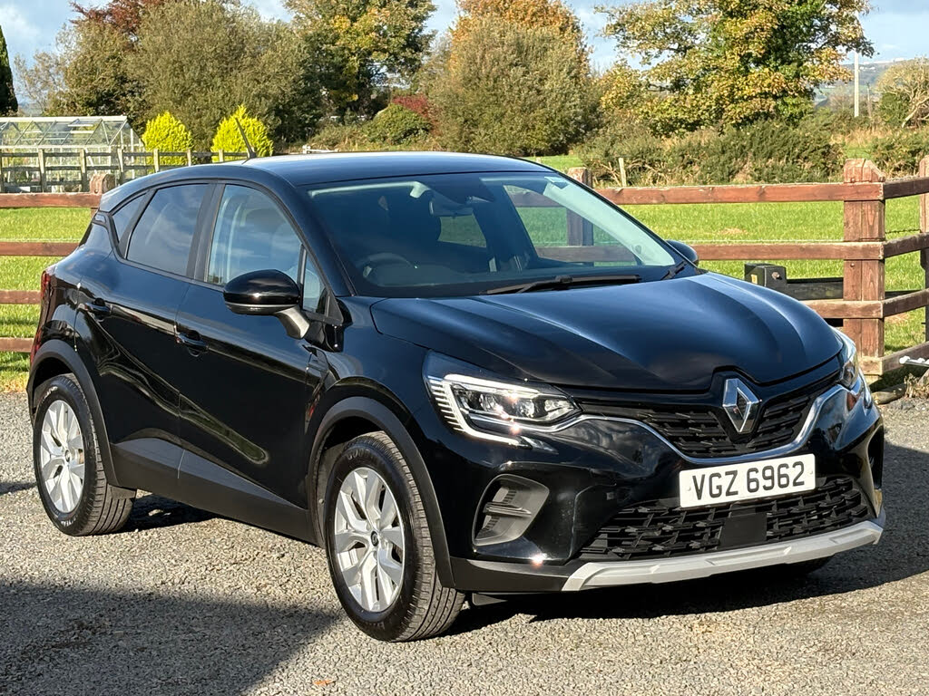 2021 Renault Captur 1.0 TCe Iconic Edition