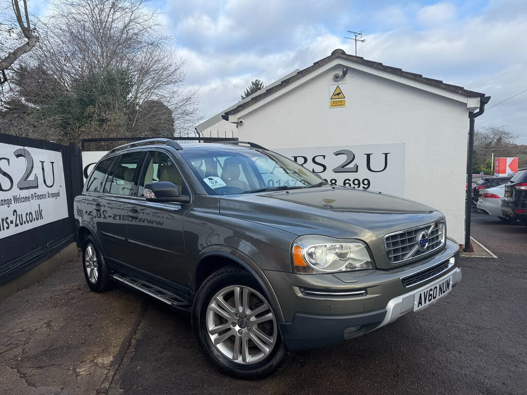 2010 Volvo XC90 2.4TD D5 SE Lux 2.4D Geartronic