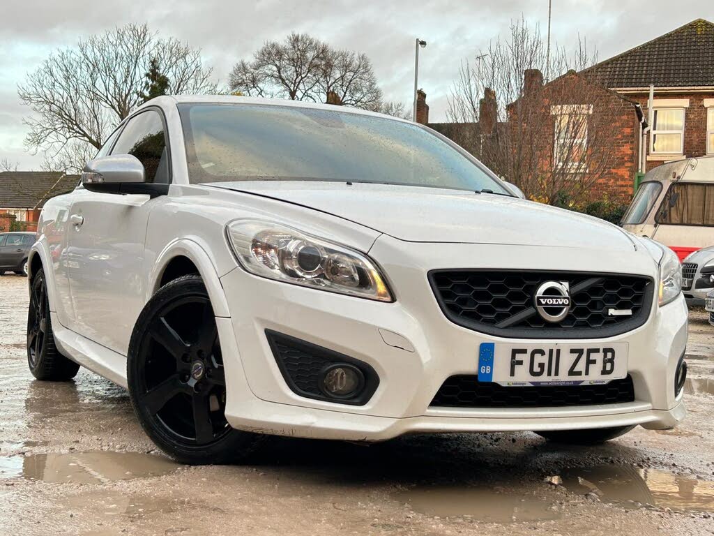 2011 Volvo C30 2.0 R-Design (145bhp) Hatchback 3d