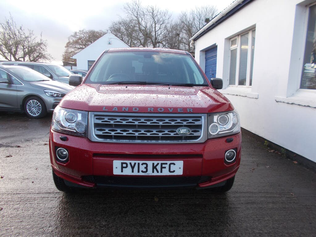 2013 Land Rover Freelander 2 2.2Td4 GS