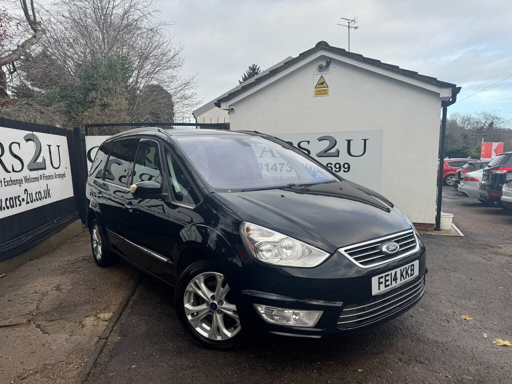2014 Ford Galaxy 2.0TD Titanium (140ps) Powershift