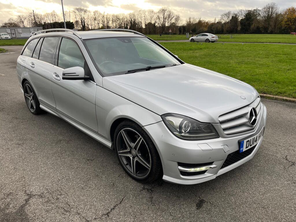 2014 Mercedes-Benz C-Class 2.1CDI C220 CDI AMG Sport Plus Estate 5d 7G-Tronic
