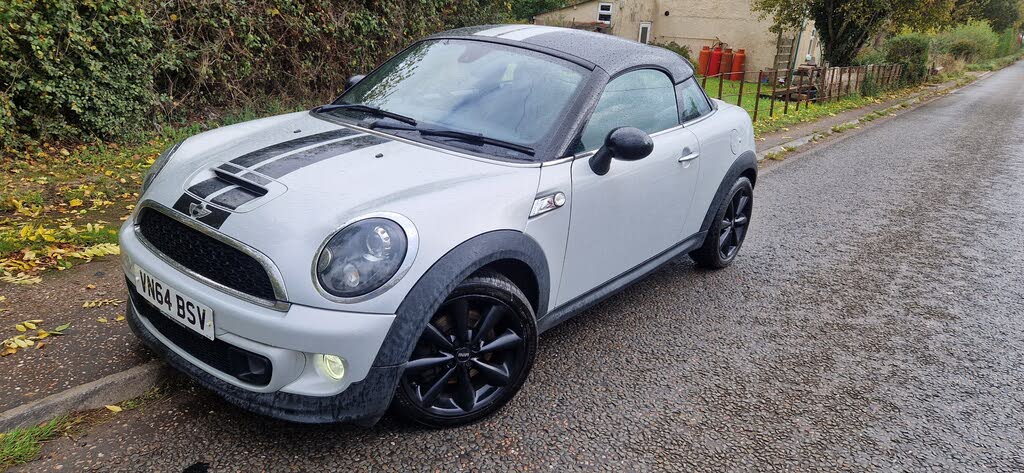 2014 MINI Mini Coupe 1.6 Cooper S (184bhp)