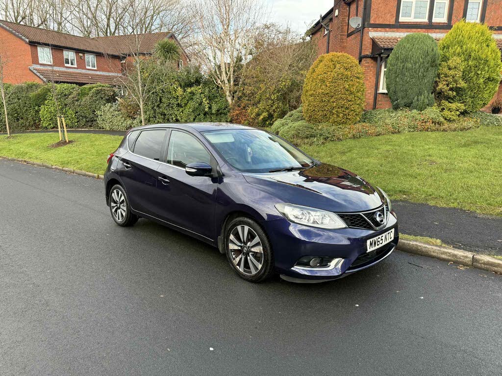 2015 Nissan Pulsar 1.2 Tekna