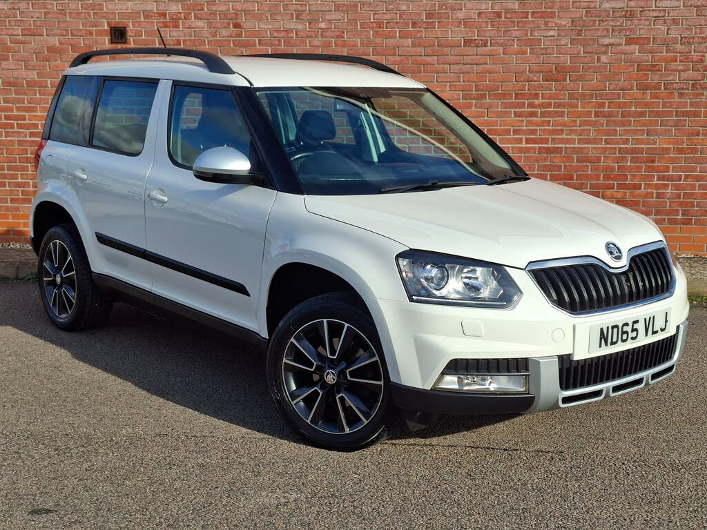 2016 Skoda Yeti Outdoor 2.0TDI SCR SE L (150ps) 4X4