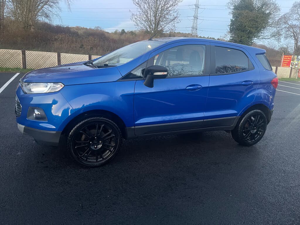 2017 Ford EcoSport 1.0T Titanium S (140ps)