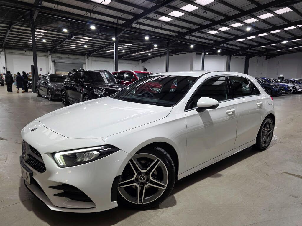 2019 Mercedes-Benz A-Class 2.0d A200d AMG Line Hatchback 5d