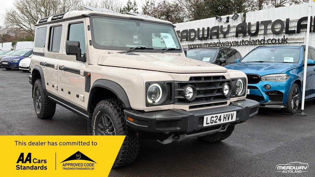 2024 Ineos Grenadier 3.0 Fieldmaster Edition (286ps) 4X4 Station Wagon 5d Auto