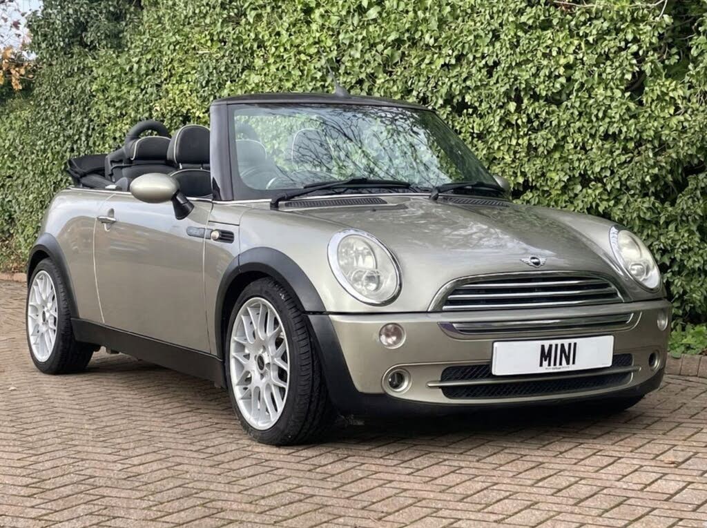2008 MINI Mini 1.6 Cooper Sidewalk CVT