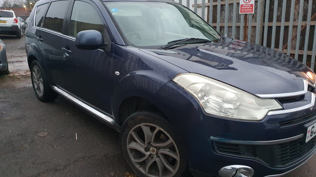 2009 Citroen C-Crosser 2.2TD Exclusive