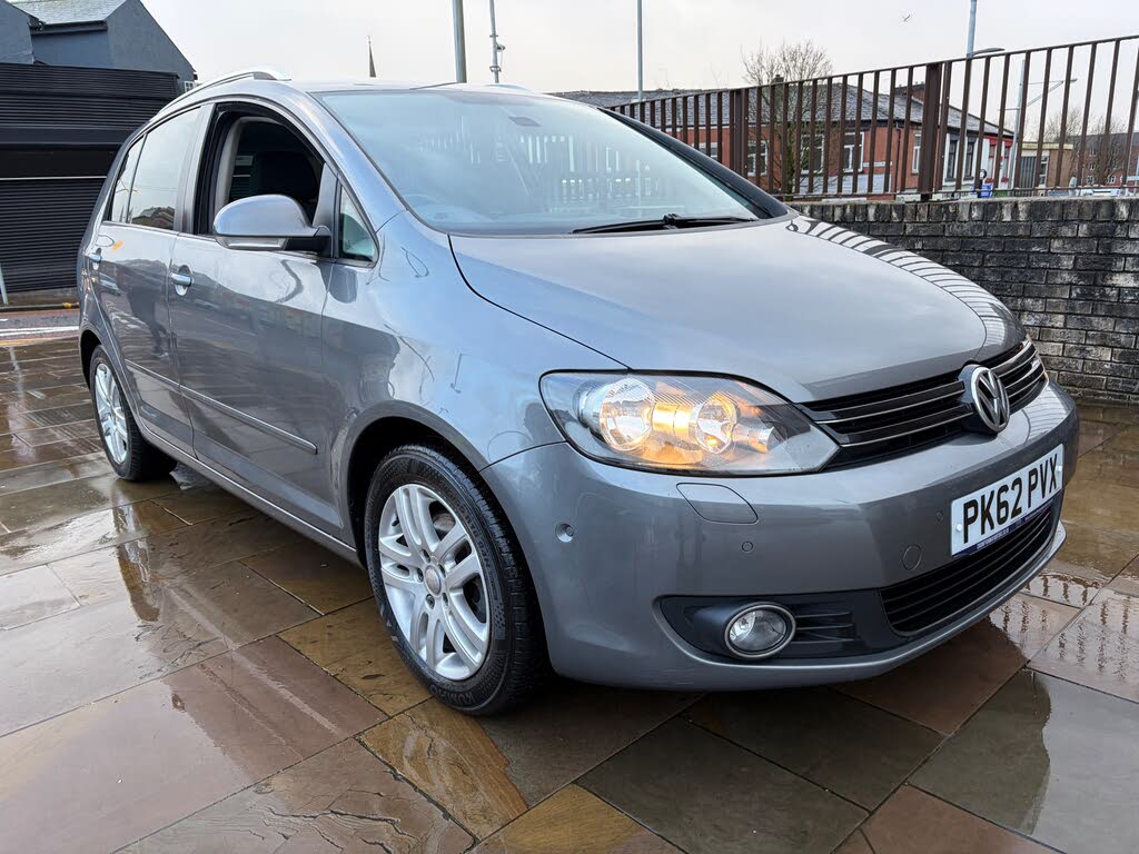 2012 Volkswagen Golf Plus 1.6TD SE DSG