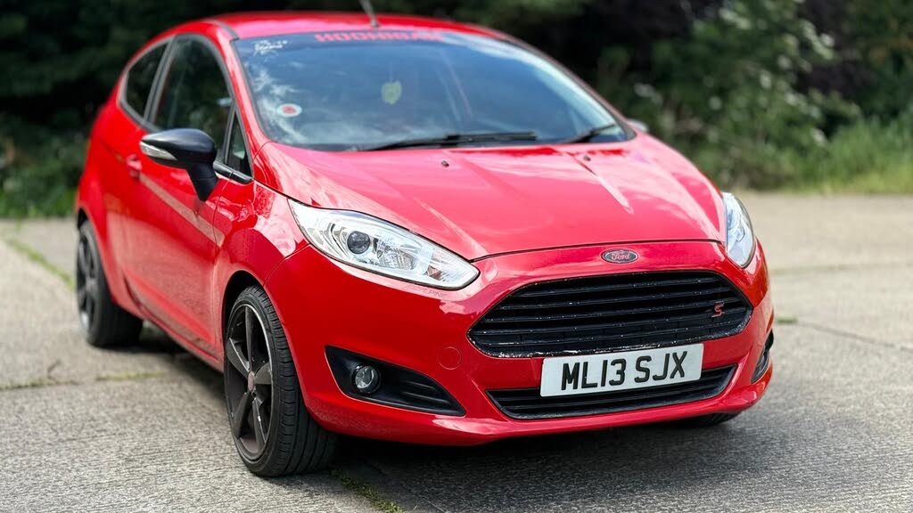 2013 Ford Fiesta 1.0 Zetec (100ps) EcoBoost (s/s) 3d