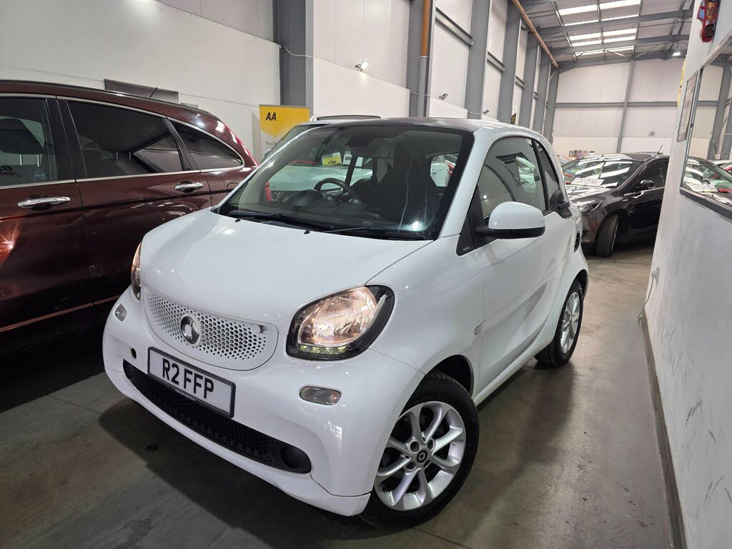 2016 Smart fortwo 1.0 Passion (70bhp) (s/s) Coupe Twinamic