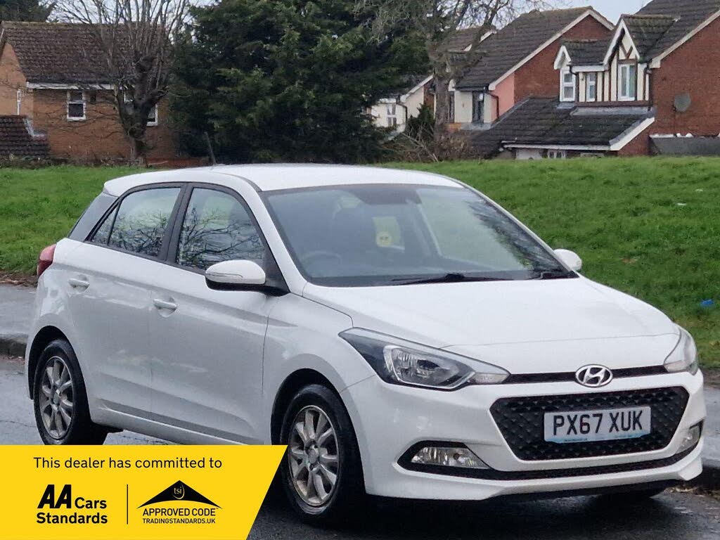 2017 Hyundai i20 1.2 SE Hatchback 5d