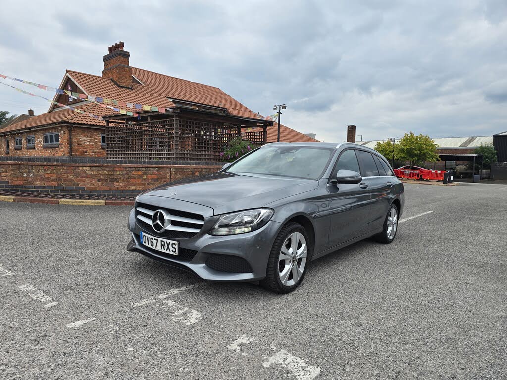 2017 Mercedes-Benz C-Class 2.1d C220d SE Executive Edition Estate 5d 9G-Tronic Plus