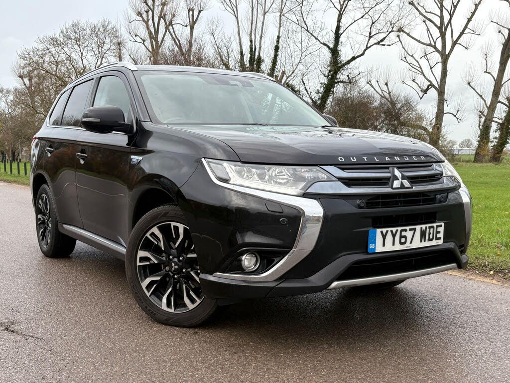2017 Mitsubishi Outlander 2.0 5hs PHEV