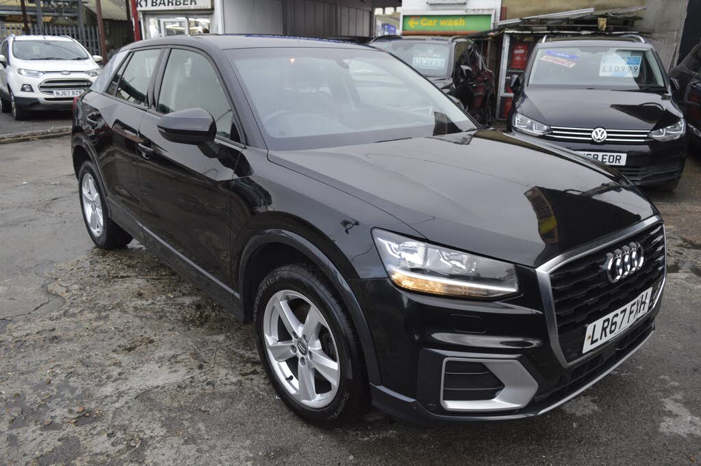 2018 Audi Q2 1.4 TFSI Sport S Tronic