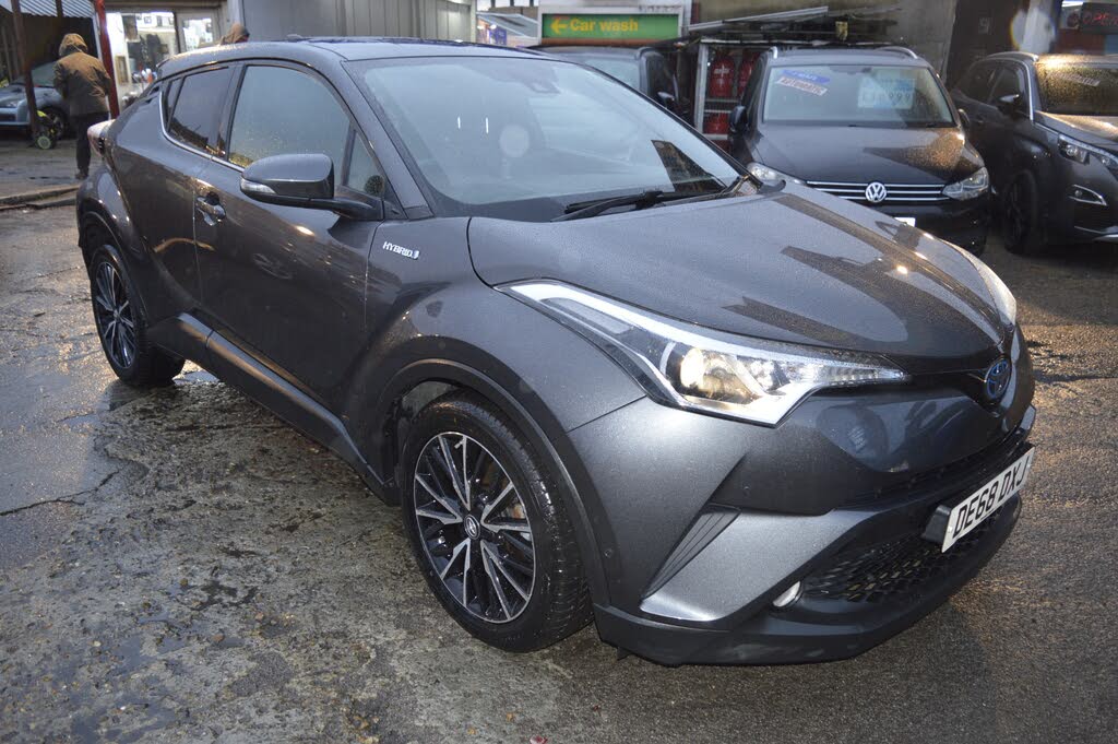 2018 Toyota C-HR 1.8 VVT-i Excel