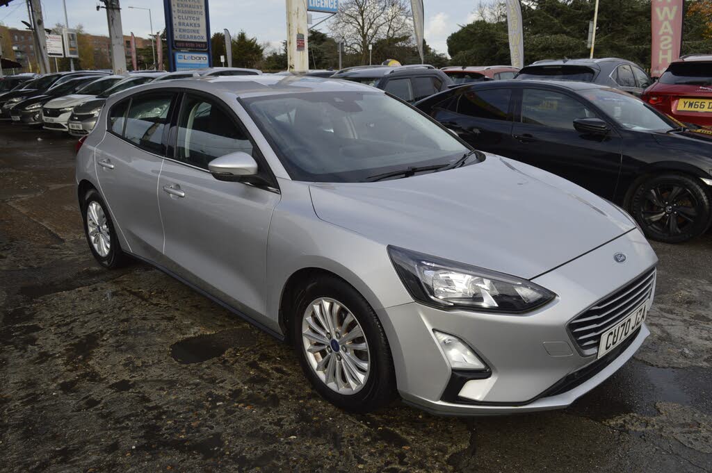 2020 Ford Focus 1.0T Titanium Hatchback Auto