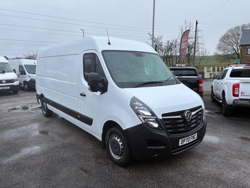 2020 Vauxhall Movano 2.3CDTI L3H2 F3500 (145PS)(EU6) BiTurbo (s/s) L3H2 Panel Van