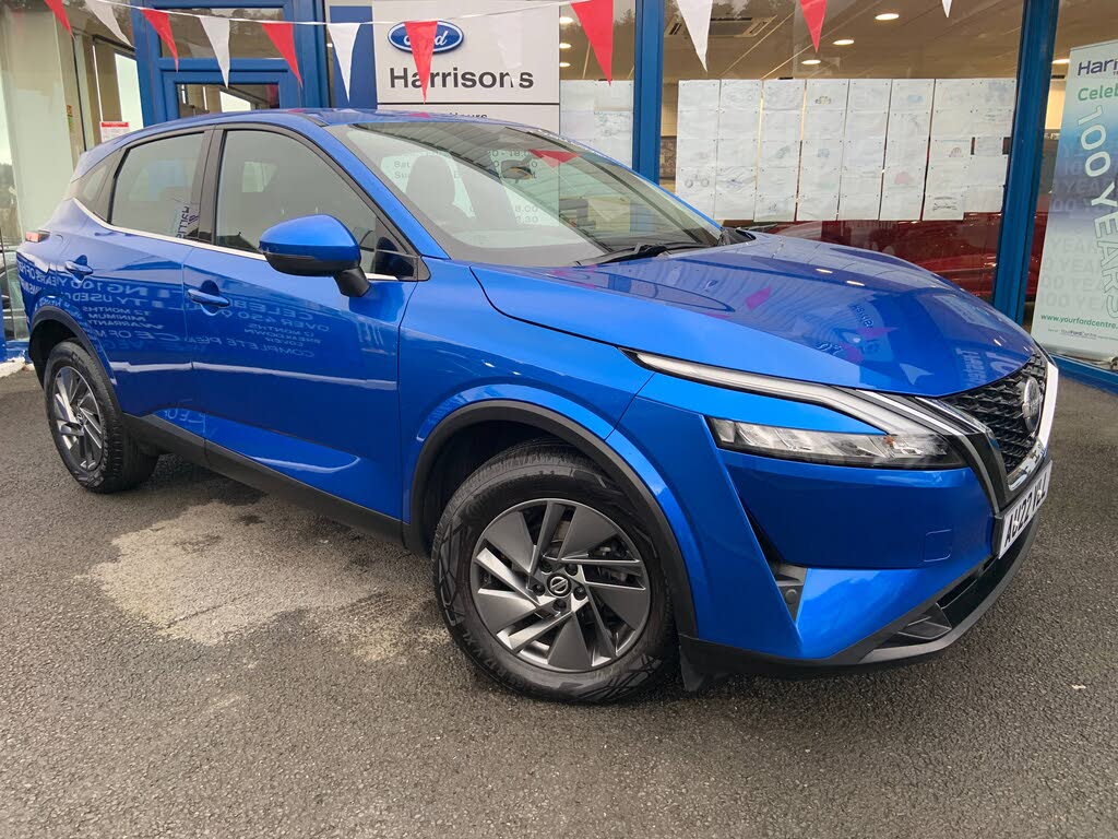 2022 Nissan Qashqai 1.3 DIG-T Acenta Premium (140ps)