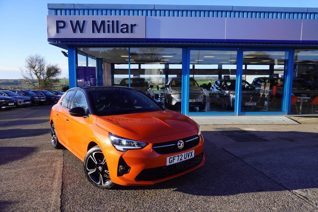 2022 Vauxhall Corsa 1.2 Turbo Ultimate (130ps) Auto