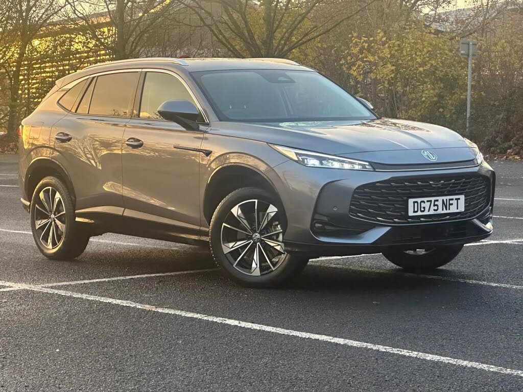 2025 MG HS 1.5T-GDI Trophy (224ps) Hybrid+ 1496cc Auto