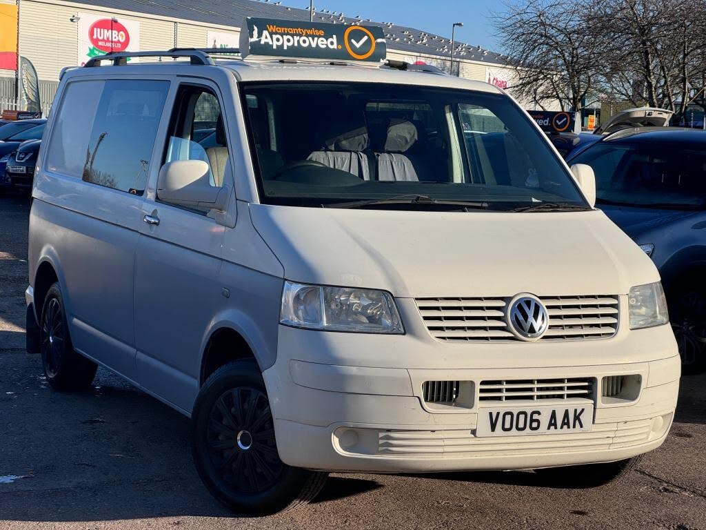 2006 Volkswagen Transporter 1.9TD T30 PD (102PS) SWB Panel Van