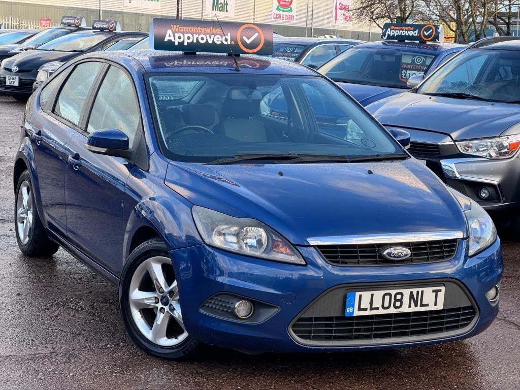 2008 Ford Focus 1.6 Zetec Hatchback 5d auto