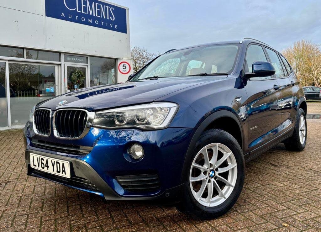 2014 BMW X3 2.0TD sDrive 18d SE (150bhp) Auto